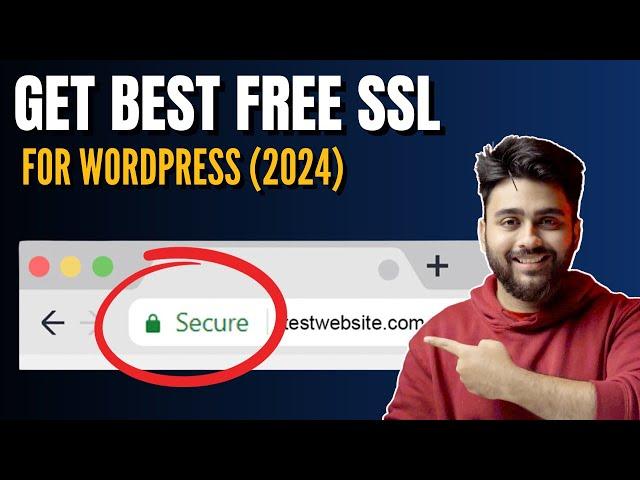 (2024) Easily Install Free SSL for WordPress Website