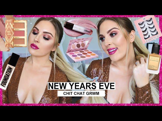 New Years Eve GRWM!  inspiration for NYE makeup!