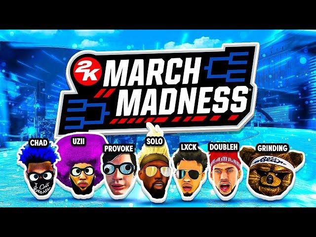 NBA 2K23 March Madness Tournament