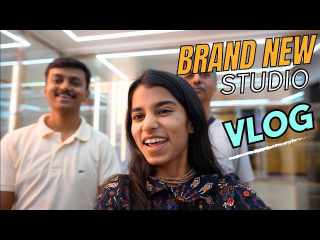 Revealing Our Brand New Studio  - Rishav Vlogs