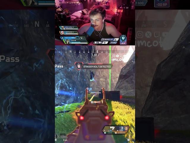 ASH DASH OP #apexlegends #apexshorts