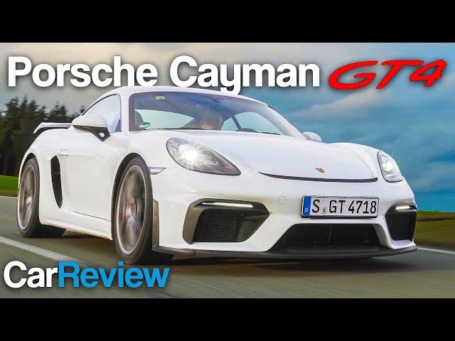 Porsche Cayman GT4 Test/Review | Porsches bester Sportwagen oder einfach nur überteuert?