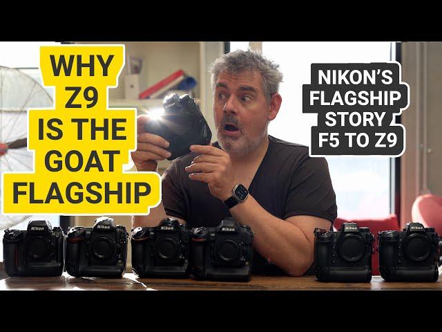 Why Today Z9 Is The GOAT? Nikon's Flagships | Matt Irwin 