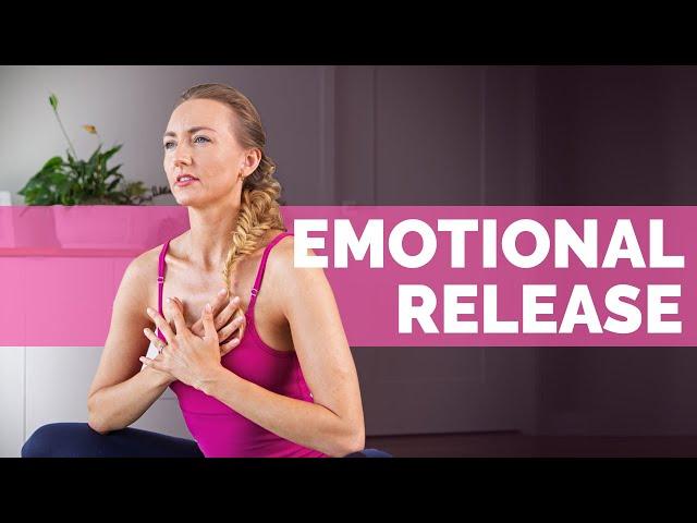 10 Min Somatic Yoga Flow For Emotional Release | GENTLE FULL BODY STRETCH