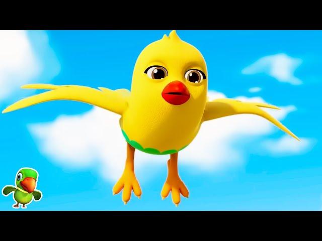 Chidyia Udi Ud Na Saki, चिड़िया उड़ी, Main Tota Main Tota +Nursery Nimboo Kids Preschool Rhymes