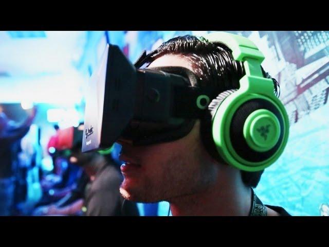 Oculus Rift with EVE-VR EVR | Virtual Insanity