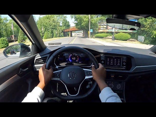 2023 Volkswagen Jetta Sport - POV Test Drive