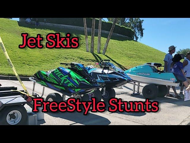 Jet Ski Freestyle Stunts Lake Havasu US Freestyle Championships 2022 London Bridge