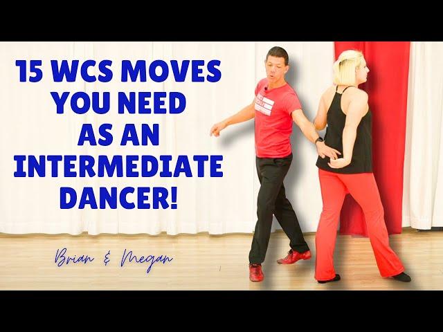 West Coast Swing Moves List - Intermediate