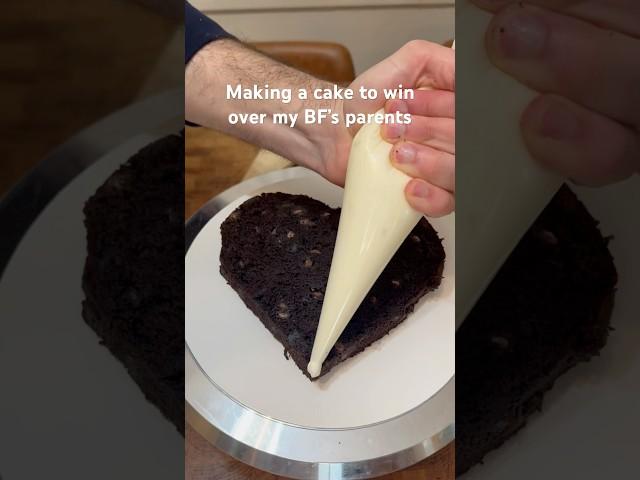 I hope they like me! #cake