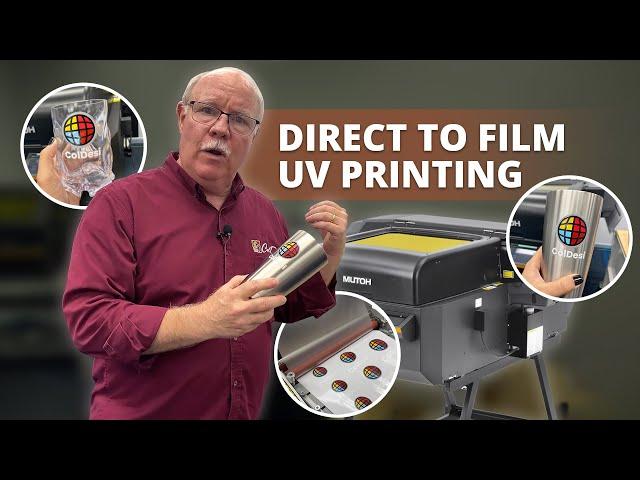 Direct to Film UV Printing | Mutoh XpertJet 661UF