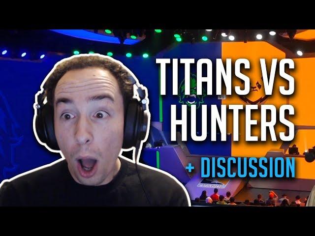 Titans vs Hunters live - Ft. Avast & more