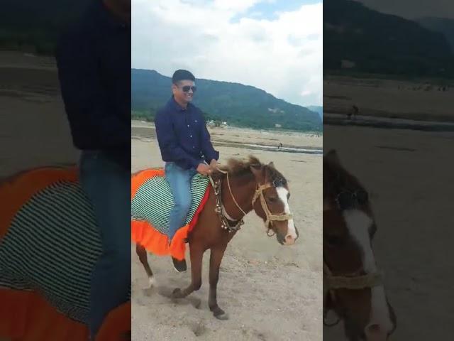 Horse Riding when Traveling to Sylhet Sadapathor.