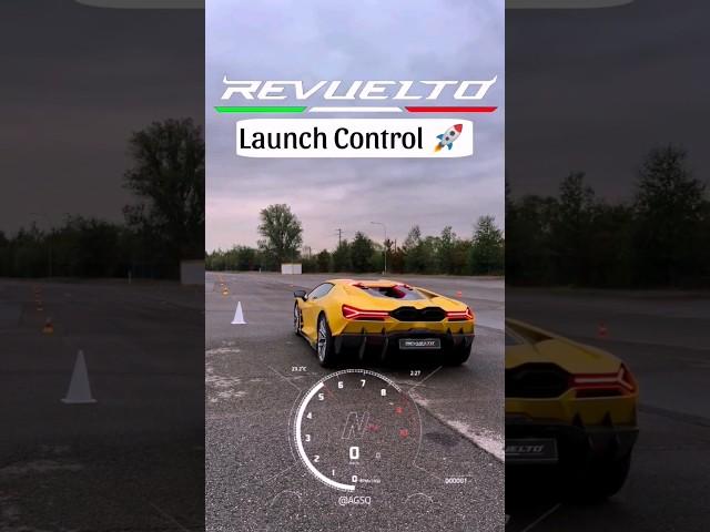 2024 Lamborghini Revuelto launch Control, Lamborghini Revuelto launch Control #lamborghini #revuelto