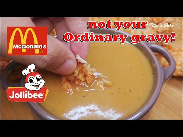 GRAVY | The Secret of Making GRAVY! Very Delicious & Not your Ordinary Gravy