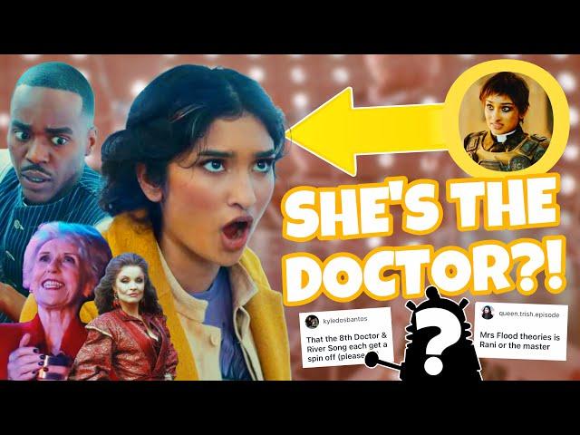 WILD DOCTOR WHO SEASON 2 PLOT TWISTS?! [NEW VILLAIN ANNOUNCED + INSANE NEW SERIES THEORIES + MORE!]