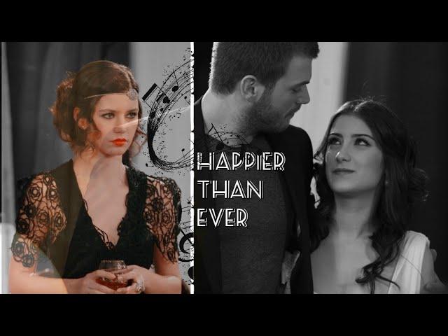 Bihter & Behlul (+Nihal) || Happier than ever #aşkımemnu #bihterbehlul #happierthanever