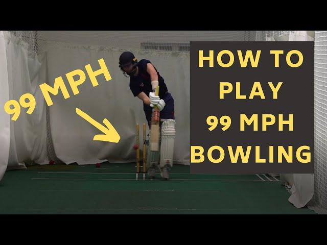 FACING 99MPH BOWLING | Winter nets | Precise Cricket