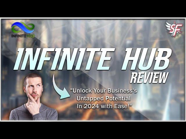 InfiniteHub Review: This 4-In-1 Mega Hosting Tool Will Transform The Profitability Of Your Business!