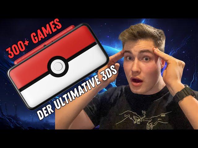 Der Ultimative Nintendo 3DS in 2024 | über 300 Games, Port Emulatoren und vieles mehr