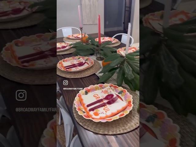 Inspiration for thanksgiving 2025! Happy-Times. Do you like holidays?