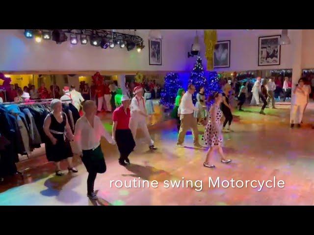 Routine Swing - Motorcycle (by Fuzier Julie) & Jitterbug Stroll