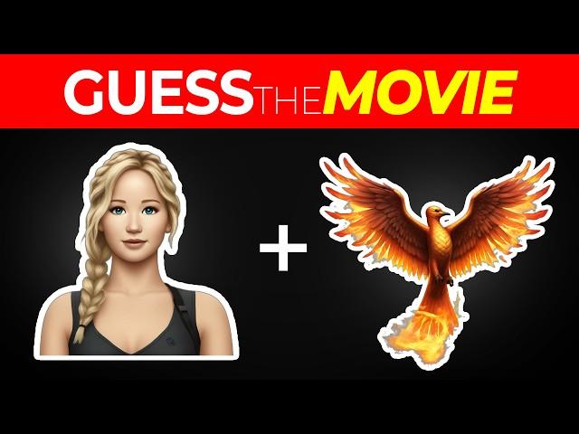 Can You Guess the Movie by Emoji? - Movie Quiz