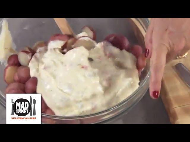 Simple Summer Salad Mayo - Mad Hungry with Lucinda Scala Quinn