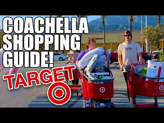 Shopping for Coachella | Target haul! (shopping guide)