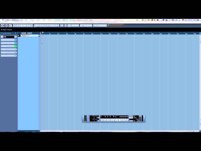 Cubase tutorial: The Ruler Track - Show multiple scales in one project