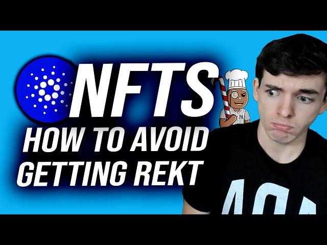 Cardano NFTs: How To Avoid Getting Rekt - Beginners CNFT Guide & DYOR Rant