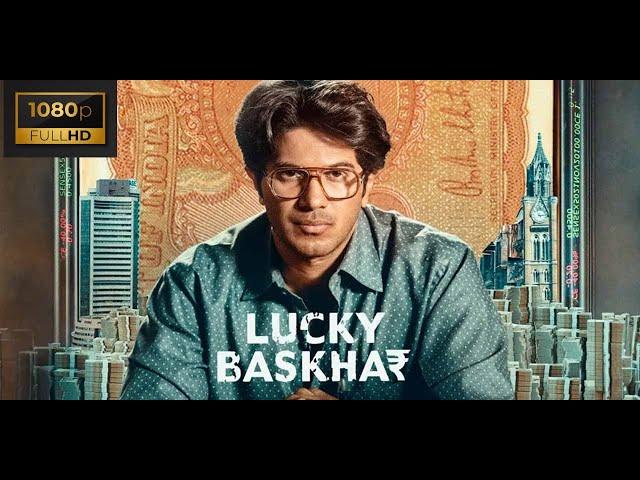 Lucky bhaskhar Malayalam Full movie | Dulquer Salmaan | New released malayalam full movie | 2024