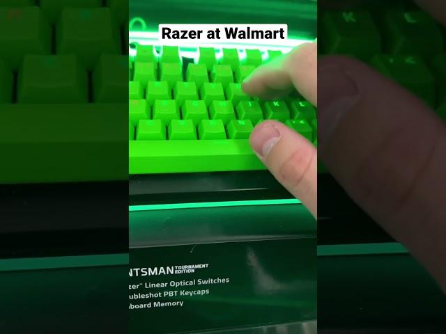 Razer Gaming Gear at Walmart