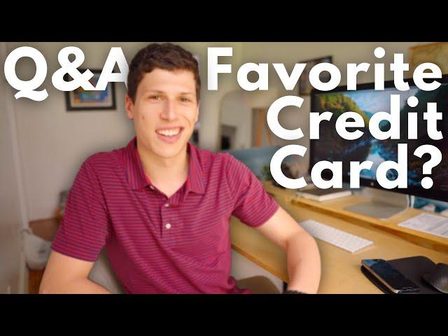 Q&A - Credit Cards, Career, and Day in the Life!