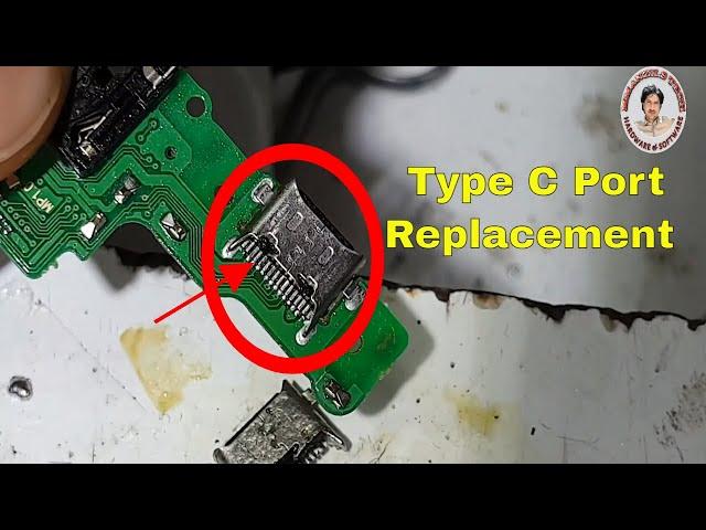 How To Replace Type C Charging Port