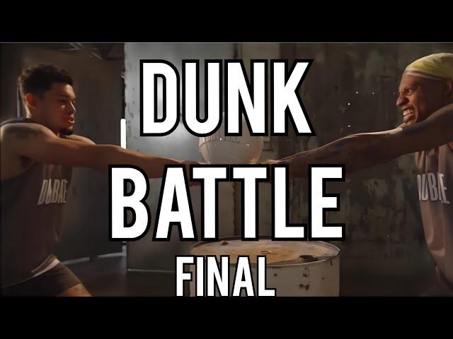 DUNK BATTLE for $10.000 Final Isaiah Rivera VS Jordan Southerland | WorlDunks