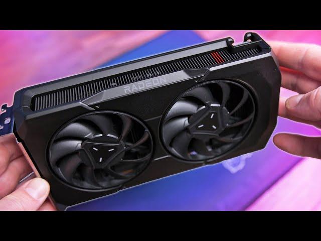 I didn’t review the Radeon RX 7600 either...