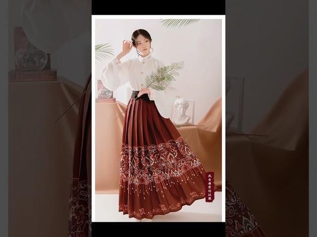 chinese modern hanfu