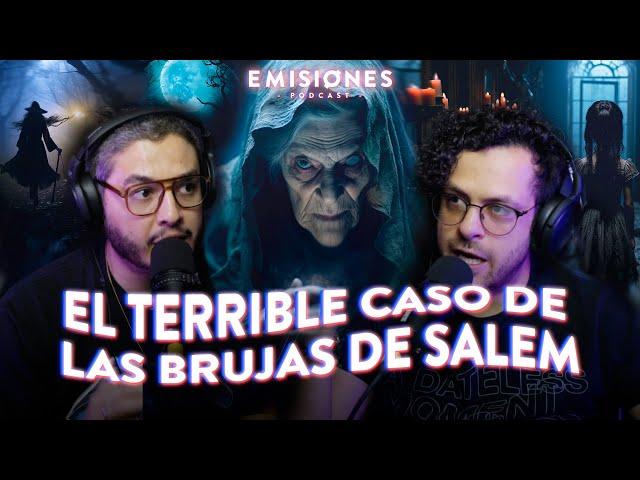 El TERRIBLE caso de las BRUJAS DE SALEM