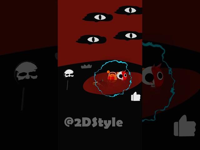 Black sent Fun Bot into the water and it turned Sprunki into a horror Incredibox Sprunki