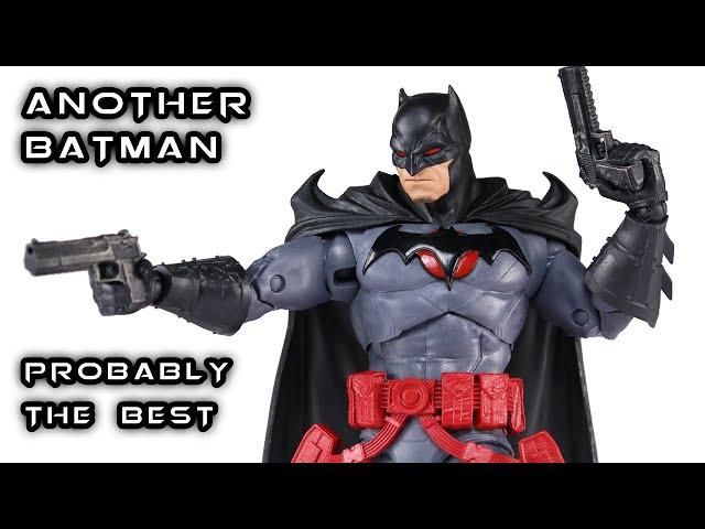 McFarlane Toys BATMAN Flashpoint Target Exclusive Action Figure Review