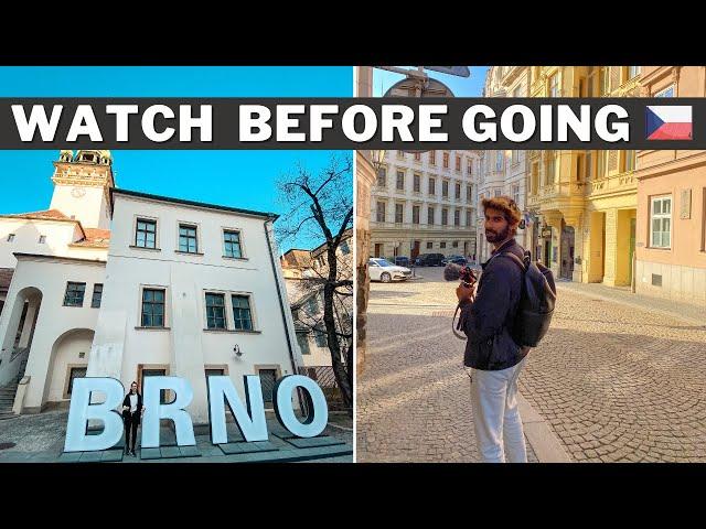 IS BRNO WORTH VISITING? | Things To Do In Brno Czech Republic | 1 Day In Brno Travel Vlog 4K 2022