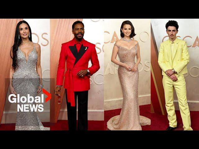 Oscars 2025: Best-dressed celebs on the red carpet shine in sleek silhouettes