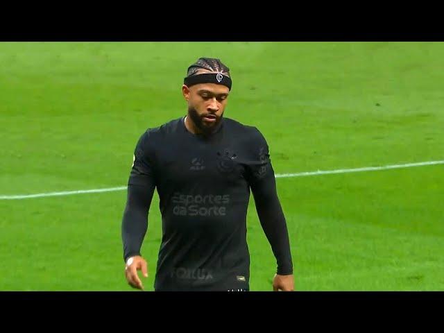 Memphis Depay Performance vs Palmeiras | 04/11/2024