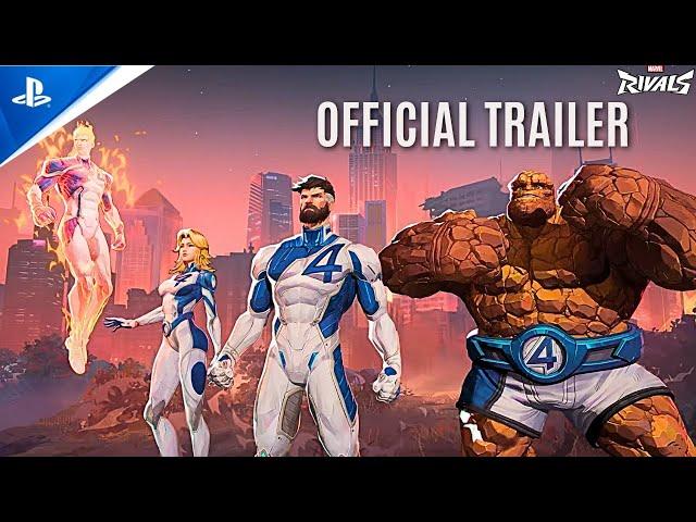 Marvel Rivals Season 1- Fantastic 4 Trailer World Premiere