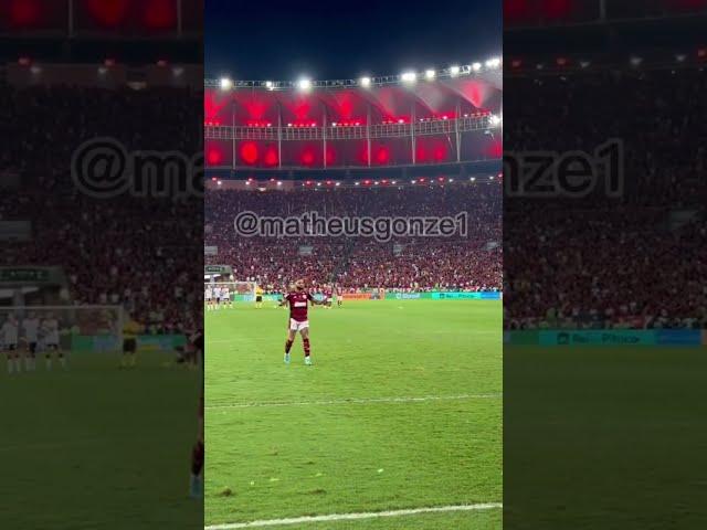 GABIGOL INCENDEIA MARACANÃ NA FINAL DA COPA DO BRASIL!! Flamengo x Corinthians #shorts