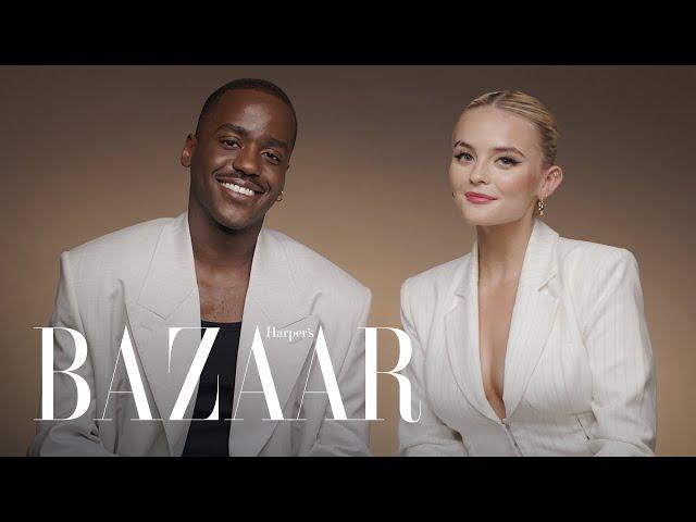 Ncuti Gatwa & Millie Gibson Test How Well They Know Their Co-Star | All About Me | Harper's BAZAAR