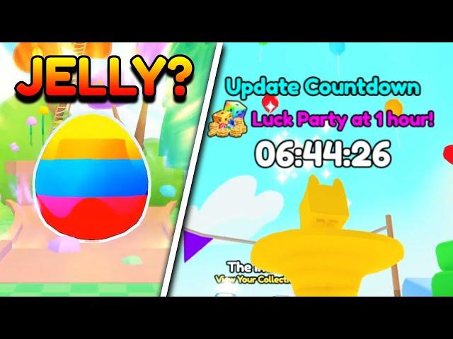 HUGE JELLY PET IN PETS GO NEW UPDATE!