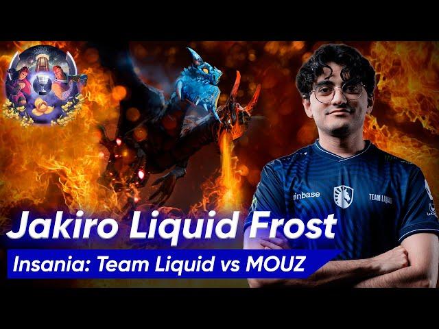 INSANIA JAKIRO Liquid Frost | Dota 2 Support Pro Gameplay