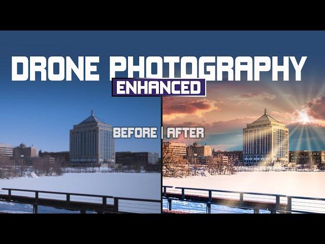 Drone Photography Tutorial and Enhancing Pics | HDR, AEB, Luminar, Aurora & DJI